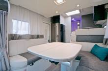 vend Camping-car Profilé Occasion Maxi-salon, lit de pavillon, Chausson Korus 610, à Toulouse-Roques (31)