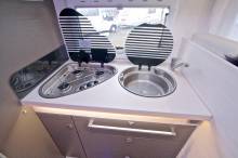 vend Camping-car Profilé Occasion Maxi-salon, lit de pavillon, Chausson Korus 610, à Toulouse-Roques (31)