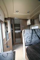 Achat Camping-car profilé occasion, lit central et lit de pavillon, 4 places, Chausson WELCOME 718 EB à roques proche de Toulouse (31)