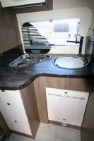 vend Camping-car profilé occasion, lit central et lit de pavillon, 4 places, Chausson WELCOME 718 EB à roques proche de Toulouse (31)