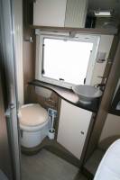 Achat Camping-car profilé occasion, lit central et lit de pavillon, 4 places, Chausson WELCOME 718 EB à roques proche de Toulouse (31)