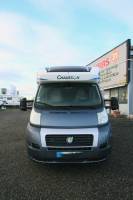 vend Camping-car profilé occasion, lit central et lit de pavillon, 4 places, Chausson WELCOME 718 EB à roques proche de Toulouse (31)