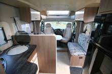 vend Camping-car profilé occasion, lit central et lit de pavillon, 4 places, Chausson WELCOME 718 EB à roques proche de Toulouse (31)