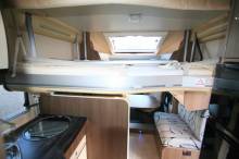 Achat Camping-car profilé occasion, lit central et lit de pavillon, 4 places, Chausson WELCOME 718 EB à roques proche de Toulouse (31)