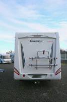 Achat Camping-car profilé occasion, lit central et lit de pavillon, 4 places, Chausson WELCOME 718 EB à roques proche de Toulouse (31)
