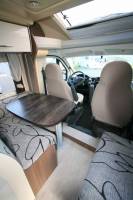 vend Camping-car profilé occasion, lit central et lit de pavillon, 4 places, Chausson WELCOME 718 EB à roques proche de Toulouse (31)