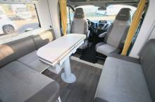 Vend Camping-car profilé occasion récent, 4 places, maxi salon, Chausson Welcome 610, à Roques, proche de Toulouse (31)