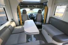 Camping-car profilé occasion récent, 4 places, maxi salon, Chausson Welcome 610, à Roques, proche de Toulouse (31)