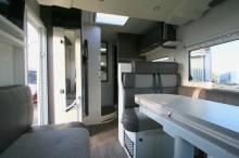 Camping-car profilé occasion récent, 4 places, maxi salon, Chausson Welcome 610, à Roques, proche de Toulouse (31)