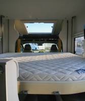 Camping-car profilé occasion récent, 4 places, maxi salon, Chausson Welcome 610, à Roques, proche de Toulouse (31)