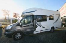 Camping-car profilé occasion récent, 4 places, maxi salon, Chausson Welcome 610, à Roques, proche de Toulouse (31)