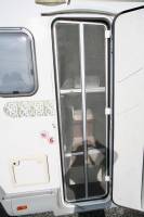 Camping-car profilé occasion, lit central, 4 places, CI X TTIL Elite S, à Roques proche de Toulouse (31)