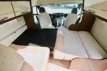 Achat Camping-car profilé occasion, lit central, 4 places, CI X TTIL Elite S, à Roques proche de Toulouse (31)