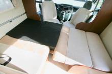 Camping-car profilé occasion, lit central, 4 places, CI X TTIL Elite S, à Roques proche de Toulouse (31)