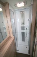 Camping-car profilé d'occasion presque neuf, Maxi-salon, face à face, Bürstner T 680 G Delfin Harmony Line, à Roques proche de Toulouse 31