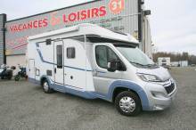 Camping-car profilé d'occasion presque neuf, Maxi-salon, face à face, Bürstner T 680 G Delfin Harmony Line, à Roques proche de Toulouse 31