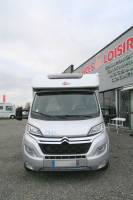 Camping-car profilé d'occasion presque neuf, Maxi-salon, face à face, Bürstner T 680 G Delfin Harmony Line, à Roques proche de Toulouse 31