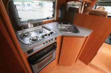 Camping-car profilé occasion, Dethleffs Esprit Globetrotter RT 6844 à Roque proche de Toulouse (31)