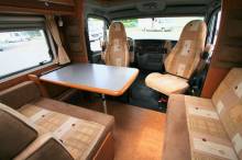 Camping-car profilé occasion, Dethleffs Esprit Globetrotter RT 6844 à Roque proche de Toulouse (31)