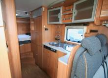 Achat Camping-car Intégral Dethleffs d'occasion, lit sur soute, 4 places, Dethleffs I 6571, à Roques proche de Toulouse (31)