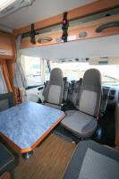 Vend Camping-car Intégral Dethleffs d'occasion, lit sur soute, 4 places, Dethleffs I 6571, à Roques proche de Toulouse (31)