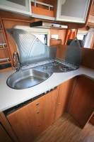 Vend Camping-car Intégral Dethleffs d'occasion, lit sur soute, 4 places, Dethleffs I 6571, à Roques proche de Toulouse (31)