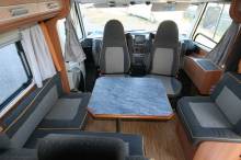 Camping-car Intégral Dethleffs d'occasion, lit sur soute, 4 places, Dethleffs I 6571, à Roques proche de Toulouse (31)