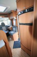 Camping-car Intégral Dethleffs d'occasion, lit sur soute, 4 places, Dethleffs I 6571, à Roques proche de Toulouse (31)