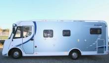 Camping-car Intégral Dethleffs d'occasion, lit sur soute, 4 places, Dethleffs I 6571, à Roques proche de Toulouse (31)