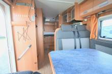 Camping-car Intégral Dethleffs d'occasion, lit sur soute, 4 places, Dethleffs I 6571, à Roques proche de Toulouse (31)