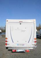 Camping-car profilé occasion, Dethleffs Esprit Globetrotter RT 6844 à Roque proche de Toulouse (31)