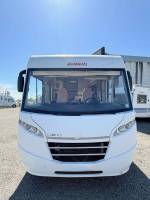 Vend Camping-car intégral occasion, lit central et de pavillon, Dethleffs Trend I 7057 DBM, à Roques, Midi-Pyrénées.