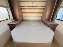 Vend Camping-car intégral occasion, lit central et de pavillon, Dethleffs Trend I 7057 DBM, chez Vacances et Loisirs à Roques, Midi-Pyrénées.