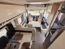 Vend Camping-car intégral occasion, lit central et de pavillon, Dethleffs Trend I 7057 DBM, à Roques, Midi-Pyrénées.