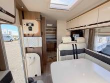 Vend Camping-car intégral occasion, lit central et de pavillon, Dethleffs Trend I 7057 DBM, à Roques, Midi-Pyrénées.