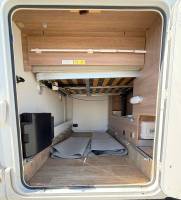 Vend Camping-car intégral occasion, lit central et de pavillon, Dethleffs Trend I 7057 DBM, à Roques, Midi-Pyrénées.