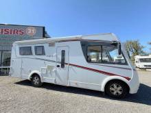 Camping-car intégral occasion, lit central et de pavillon, Dethleffs Trend I 7057 DBM, à Roques, Midi-Pyrénées.