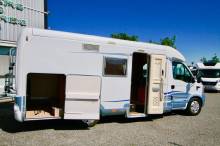 Camping-car profilé occasion, lit sur soute, Renault, Eriba 646 GT R, à Roques près de Toulouse (31)