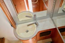 Camping-car profilé occasion, lit sur soute, Renault, Eriba 646 GT R, à Roques près de Toulouse (31)