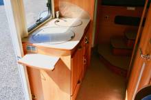 Camping-car profilé occasion, lit sur soute, Renault, Eriba 646 GT R, à Roques près de Toulouse (31)