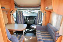 Vente Camping-car profilé occasion, lit sur soute, Renault, Eriba 646 GT R, à Roques près de Toulouse (31)