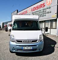 Achat Camping-car profilé occasion, lit sur soute, Renault, Eriba 646 GT R, à Roques Midi-Pyrénées (31)