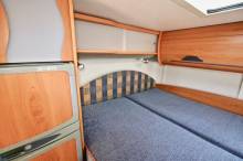 Camping-car profilé occasion, lit sur soute, Renault, Eriba 646 GT R, à Roques près de Toulouse (31)