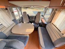 Vend Camping-car Intégral Occasion, Lit à la française, 4 couchages, Eriba Jet 653 , à Roques, proche de Toulouse (31)