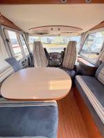 Achat Camping-car Intégral Occasion, Lit à la française, 4 couchages, Eriba Jet 653 , à Roques, proche de Toulouse (31)