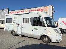 Camping-car Intégral Occasion, Lit à la française, 4 couchages, Eriba Jet 653 , à Roques, proche de Toulouse (31)