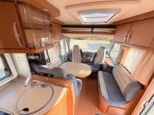 Camping-car Intégral Occasion, Lit à la française, 4 couchages, Eriba Jet 653 , à Roques, proche de Toulouse (31)