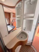 Achat Camping-car Intégral Occasion, Lit à la française, 4 couchages, Eriba Jet 653 , à Roques, proche de Toulouse (31)