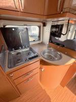Superbe Camping-car Intégral Occasion, Lit à la française, 4 couchages, Eriba Jet 653 , chez Vacances et Loisirs spécialiste du camping-car d'occasion à Roques, proche de Toulouse (31)