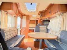 Achat Camping-car Intégral Occasion, Lit à la française, 4 couchages, Eriba Jet 653 , à Roques, proche de Toulouse (31)